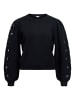 Object Pullover in Black