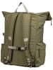 FJÄLLRÄVEN Rucksack Vardag Foldsack 25 in Green Clay