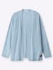 sheego Strickjacke in hellblau