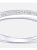 Diamant L'éternel Eternity-Ring aus 375 Weißgold mit Diamant