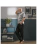 Erwin Müller Sweat Freizeithose 2er-Pack in schwarz