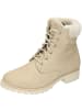 PANAMA JACK Schnürstiefeletten in beige