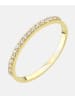 Vanlere Eternity-Ring aus 375 Gelbgold mit Zirkonia