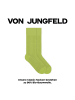 von Jungfeld Classic Socken SIGNATURE in Hellgrün