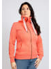 Salzhaut Sweatjacke KLENNER in Coral