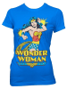 WONDER WOMAN Shirt in Blau