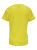 Hummel Hummel T-Shirt Hmllead Multisport Damen Feuchtigkeitsabsorbierenden Leichte Design in BLAZING YELLOW