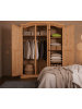 ebuy24 Kleiderschrank New Mexico Holz 152 x 54 cm