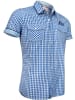 Lonsdale Hemd "Berny" in Blau