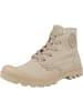 Palladium Schnürboots Pampa Hi in beige