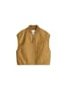 Marc O'Polo DENIM Blouson-Weste im Aviator-Stil relaxed cropped in Golden Ocher