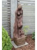 Kiom Led Gartenbrunnen FoFemmina 31 x 116 x 36 in Rostfarbig