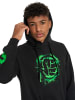 MARVEL Hulk Kapuzensweatshirt Fist in schwarz