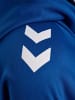 Hummel Hoodie "Lead 2.0 Zip Hoodie" in Blau