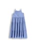 Coccodrillo Stoffkleid in blau