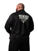 JP1880 Sweatjacke in schwarz