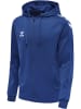 Hummel Hummel Kapuzenpullover Hmlcore Multisport Unisex Erwachsene Atmungsaktiv Feuchtigkeitsabsorbierenden in TRUE BLUE