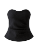 Oui Korsage in black