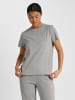 Hummel T-Shirt Hmlpulse Lebensstil Damen in GREY MELANGE
