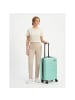 Franky Munich 4.0 4 Rollen Trolley M 66 cm mit Dehnfalte mint shiny