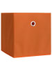VCM  6er Set Faltbox Klappbox Kiste Boxas in Orange