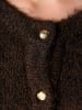 Object Strickjacke in Seal Brown