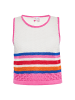 IZIA Damen Tank Top in WOLLWEISS MEHRFARBIG