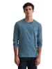 Marc O'Polo Longsleeve shaped in Stormy Blue