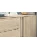 Parisot Kommode Eiche japanisch 110 cm, Sideboard mit 3 Schubladen
