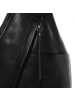 BACCINI Leder-Rucksack echt Leder Rucksack groß | Ledertasche schwarz EMILIA in schwarz
