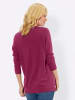 WITT WEIDEN Pullover in bordeaux