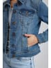 PULZ Jeans Jeansjacke in blau