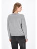 DreiMaster Vintage Women Cardigan in grey melange