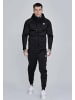 SikSilk Kleidungsset Hoodie And Joggers Set in Black
