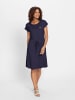 WITT WEIDEN Jersey-Kleid in marine