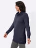 WITT WEIDEN Longpullover in marine