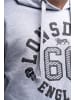 Lonsdale Hoodie "Mamhead" in Grau