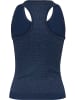 Hummel T-Shirt Ringerrücken Hmljr Seamless Mädchen in DRESS BLUES