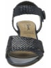 Sioux Komfort Sandalen für Herren in blau
