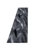 Kurzflor Teppich Pago in Schwarz