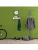relaxdays 2 x Wandgarderobe in Weiß - (B)39x (H)23 x (T)11,5 cm