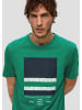 s.Oliver T-Shirt in 76D1_smaragd