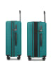 Franky Dallas 3.0 4 Rollen Trolley M 65 cm mit Dehnfalte in turquoise