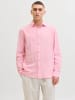 Jack & Jones Freizeithemd in Prism Pink