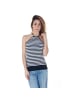 Datch Blaues Baumwoll-Tanktop