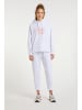 Venice Beach Kapuzensweatshirt VB RUBY in Weiß