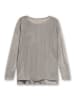 sheego Pullover in grau