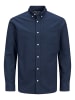 Jack & Jones Freizeithemd in Navy Blazer