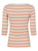 brookshire Shirt in beige orange