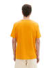 Tom Tailor Rundhals T-Shirt für Herren in orange